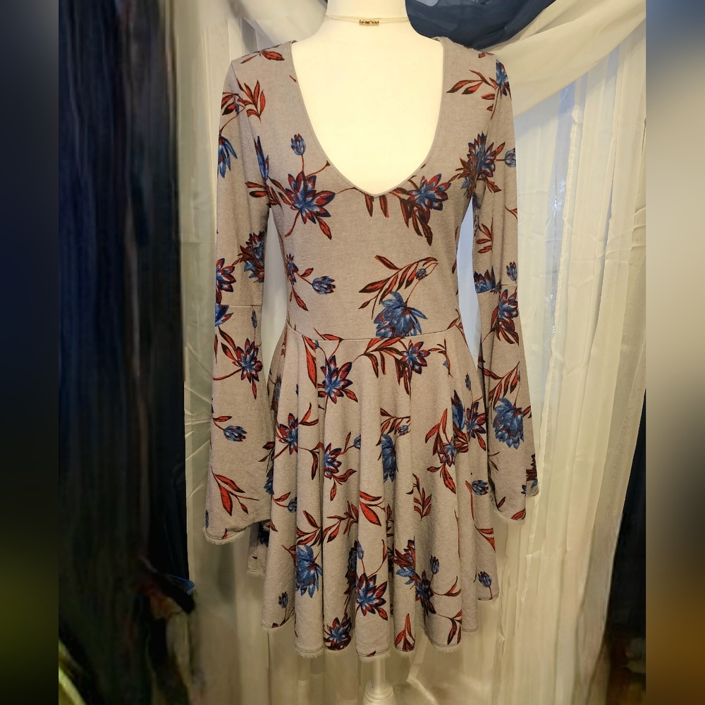 Lavender LS Dress